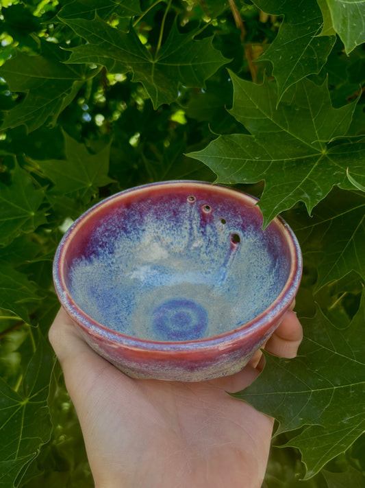 Rhododendron Herb Bowl #262