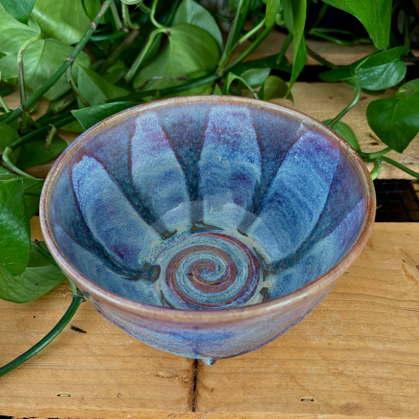 #332 Hyacinth Bowl
